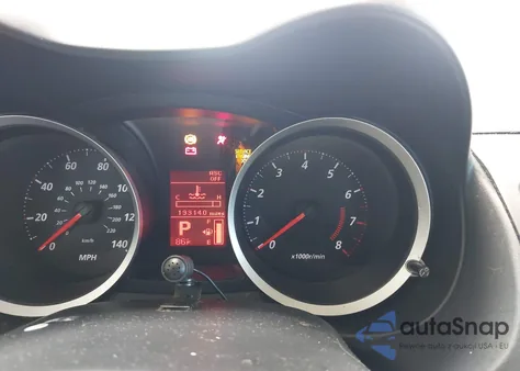 2010 Mitsubishi Lancer De z USA, uszkodzony, nr VIN JA32U1FUXAU013604